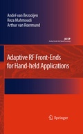 Cover: Adaptive RF Front-Ends for Hand-held Applications - Springer