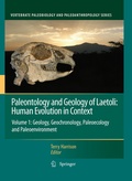 Cover: Paleontology and Geology of Laetoli: Human Evolution in Context - Springer