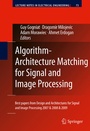 Cover: Algorithm-Architecture Matching for Signal and Image Processing - Springer