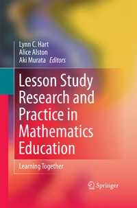 Enlarge image Cover: Lesson Study Research and Practice in Mathematics Education - Springer
