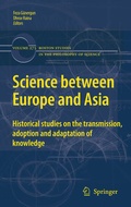 Cover: Science between Europe and Asia - Springer