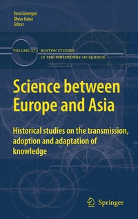 Enlarge image Cover: Science between Europe and Asia - Springer
