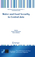 Cover: Water and Food Security in Central Asia - Springer