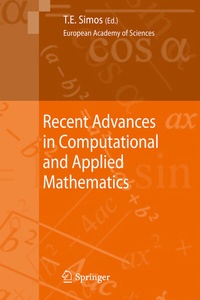 Enlarge image Cover: Recent Advances in Computational and Applied Mathematics - Springer
