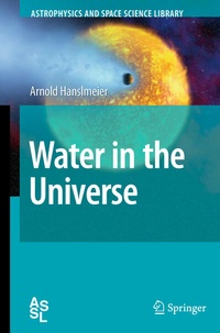Abbildung von: Water in the Universe - Springer