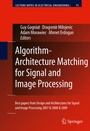 Cover: Algorithm-Architecture Matching for Signal and Image Processing - Springer