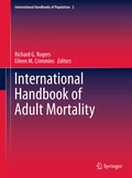 Cover: International Handbook of Adult Mortality - Springer