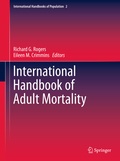 Cover: International Handbook of Adult Mortality - Springer