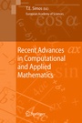 Cover: Recent Advances in Computational and Applied Mathematics - Springer