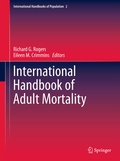 Cover: International Handbook of Adult Mortality - Springer