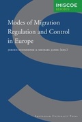 Cover: Modes of Migration Regulation and Control in Europe - Amsterdam University Press