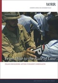 Cover: From War to the Rule of Law - Amsterdam University Press