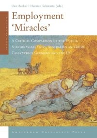 Enlarge image Cover: Employment 'Miracles' - Amsterdam University Press