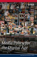 Cover: Media Policy for the Digital Age - Amsterdam University Press