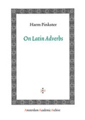 Cover: On Latin Adverbs - Amsterdam University Press