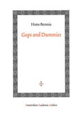 Cover: Gaps and Dummies - Amsterdam University Press