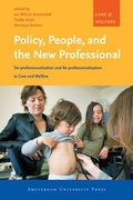 Cover: Policy, People, and the New Professional - Amsterdam University Press