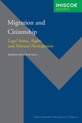 Cover: Migration and Citizenship - Amsterdam University Press