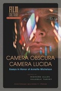 Cover: Camera Obscura, Camera Lucida - Amsterdam University Press