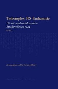 Enlarge image Cover: Tatkomplex: NS-euthanasie - Amsterdam University Press