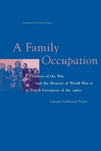 Enlarge image Cover: A Family Occupation - Amsterdam University Press
