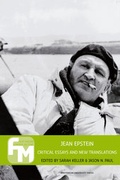 Cover: Jean Epstein - Amsterdam University Press