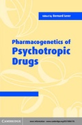 Cover: Pharmacogenetics of Psychotropic Drugs - Cambridge University Press