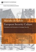 Cover: European Security Culture - Amsterdam University Press