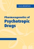 Cover: Pharmacogenetics of Psychotropic Drugs - Cambridge University Press