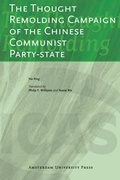 Cover: The Thought Remolding Campaign of the Chinese Communist Party-State - Amsterdam University Press