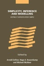 Cover: Simplicity, Inference and Modelling - Cambridge University Press