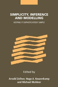 Enlarge image Cover: Simplicity, Inference and Modelling - Cambridge University Press