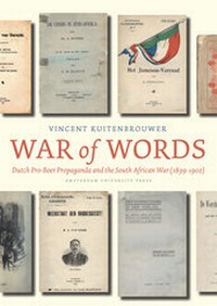 Enlarge image Cover: War of Words - Amsterdam University Press