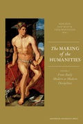 Cover: The Making of the Humanities - Amsterdam University Press