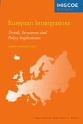 Cover: European Immigrations - Amsterdam University Press