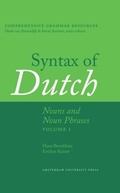 Cover: Syntax of Dutch - Amsterdam University Press