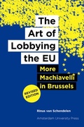Cover: The Art of Lobbying the EU - Amsterdam University Press