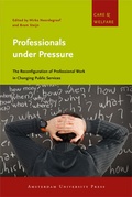 Cover: Professionals under Pressure - Amsterdam University Press