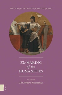 Enlarge image Cover: The Making of the Humanities, Volume III - Amsterdam University Press