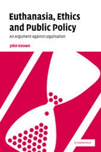 Abbildung von: Euthanasia, Ethics and Public Policy - Cambridge University Press