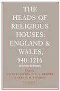 Cover: The Heads of Religious Houses - Cambridge University Press