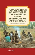 Cover: Cultural Styles of Knowledge Transmission - Amsterdam University Press