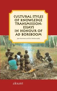 Enlarge image Cover: Cultural Styles of Knowledge Transmission - Amsterdam University Press