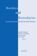Cover: Borders and Boundaries in and around Dutch Jewish History - Amsterdam University Press