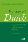 Cover: Syntax of Dutch - Pallas Publications