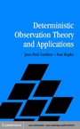 Cover: Deterministic Observation Theory and Applications - Cambridge University Press