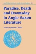 Cover: Paradise, Death and Doomsday in Anglo-Saxon Literature - Cambridge University Press