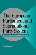 Cover: The European Parliament and Supranational Party System - Cambridge University Press
