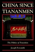 Cover: China since Tiananmen - Cambridge University Press