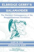 Cover: Elbridge Gerry's Salamander - Cambridge University Press